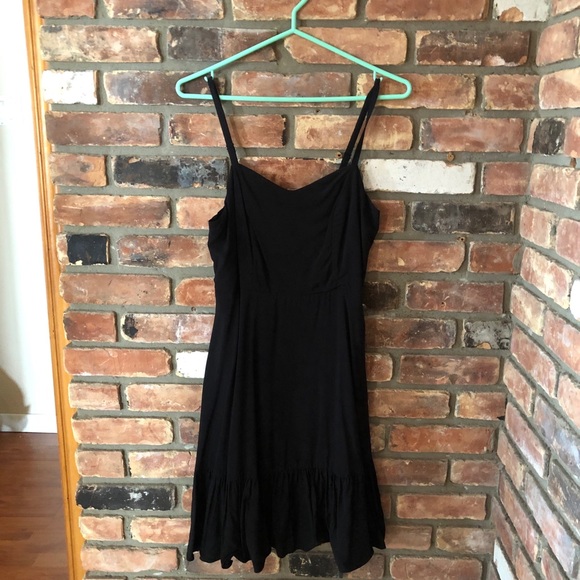 Old Navy Sz M Little Black Dress - Picture 2 of 7